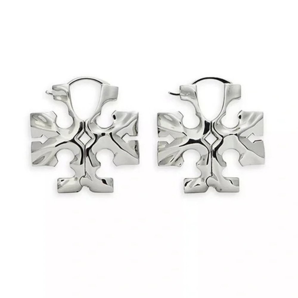 TORY BURCH ROXANNE EARRINGS - Picture 2 of 5